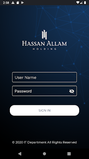 Hassan Allam Portal Screenshot 0