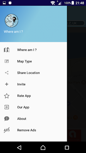 Where am I? Screenshot 2