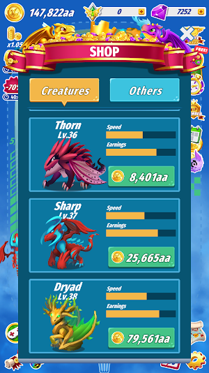 Dragons: Miracle Collection Screenshot 1
