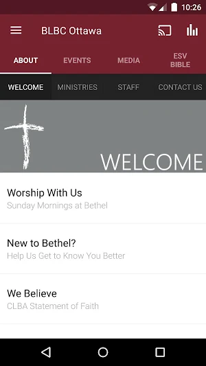 Bethel Lutheran Ottawa Screenshot 0