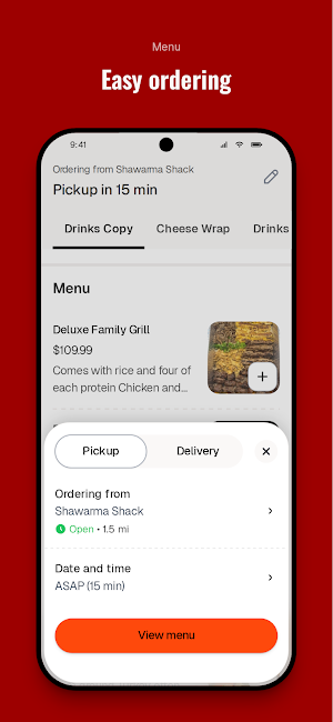 Shawarma Shack To Go Screenshot 2