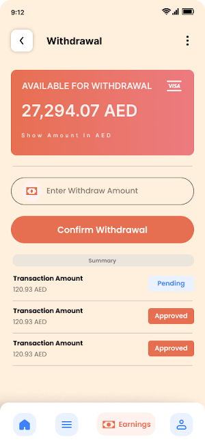 Enjaz Services Screenshot 0