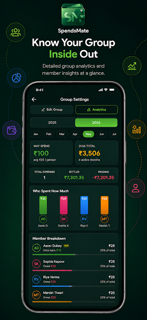 SpendsMate Screenshot 1