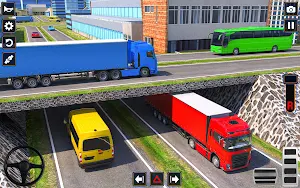 American Truck Driving 3D 2024 Screenshot 3