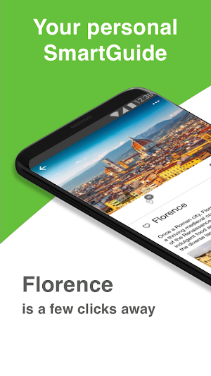 Florence SmartGuide - Audio Guide & Offline Maps Screenshot 0