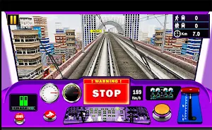 Indian Metro Train Simulator Screenshot 3