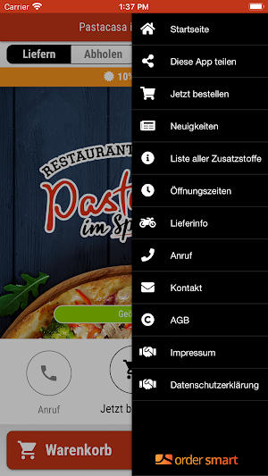 Pastacasa im Sportpark Screenshot 2