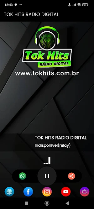 TOK HITS RADIO DIGITAL Screenshot 0