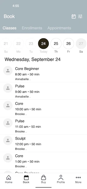 The Wellness Bar Pilates Screenshot 1
