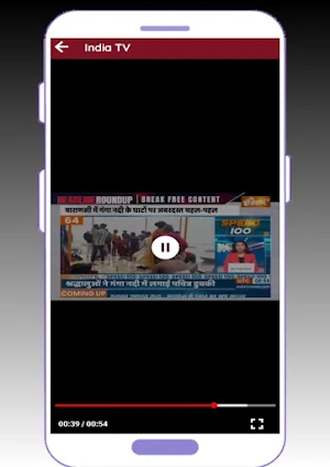 Hindi News Live TV Screenshot 2