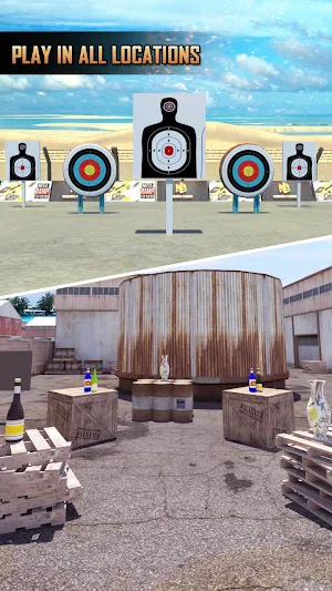 Shooting Master - free shooting games Screenshot 0