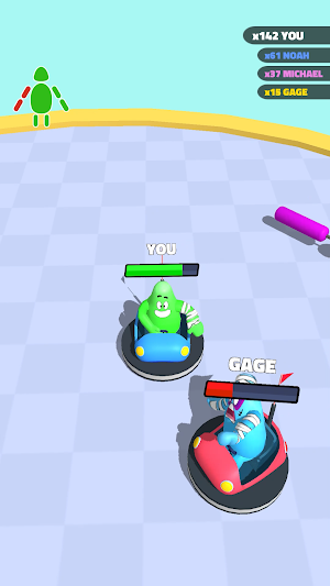 Bumper Cars Screenshot 0