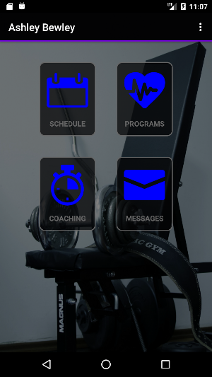 Bespoke Body Fitness Screenshot 1