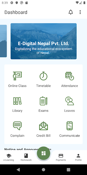Manaslu School Screenshot 0