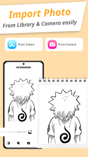 Ku-Romi AR Drawing Sketch Screenshot 3