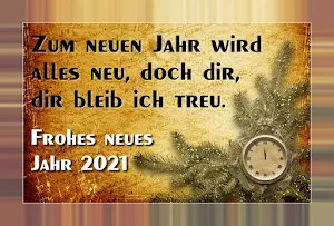 Neujahrswünsche schöne Sprüche zum neues Jahr 2021 Screenshot 0