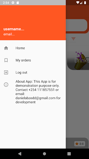MealBytes - Restaurant App Screenshot 3