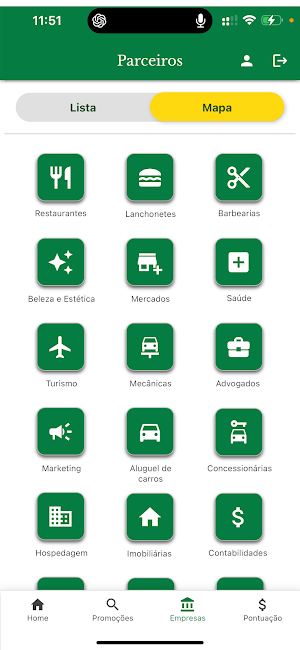 Cartão do Imigrante Screenshot 1