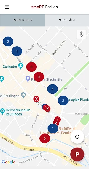 smaRT city Reutlingen Screenshot 3