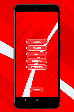 Olympic Sports Quiz Screenshot 1