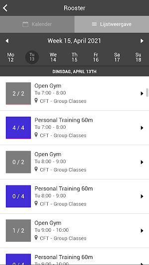 CrossFit Twente Screenshot 3