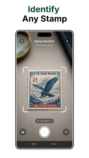 Stamp Identifier - ID Scanner Screenshot 0