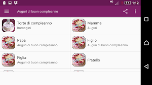 TANTE BELLISSIME FRASI DI COMPLEANNO PER TUTTI Screenshot 2