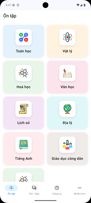 Vshoo - Ôn Thi THPT Quốc gia Screenshot 0