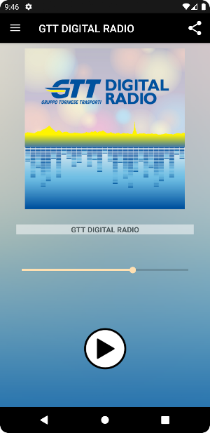 GTT DIGITAL RADIO Screenshot 0