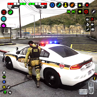 US Police Game: Cop Car Games