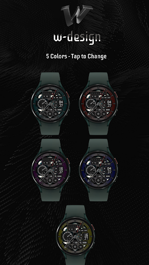 W-Design WOS092 - Watch Face Screenshot 2
