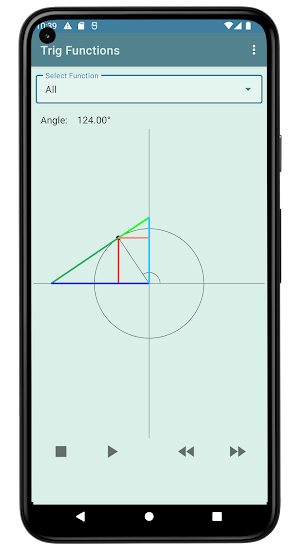 Trig Functions Screenshot 1
