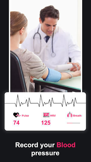 Blood Pressure: Finger Monitor Screenshot 1