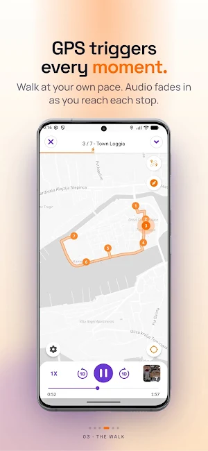 Soundscaper AudioGuide Screenshot 3