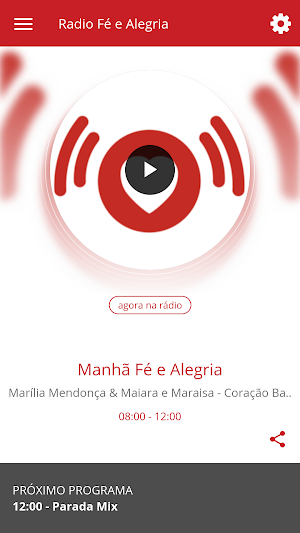 Rádio Fé e Alegria Screenshot 0