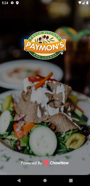 Paymon's Fresh Kitchen Screenshot 0
