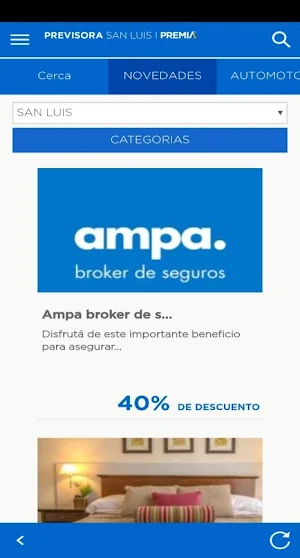Previsora San Luis Screenshot 3