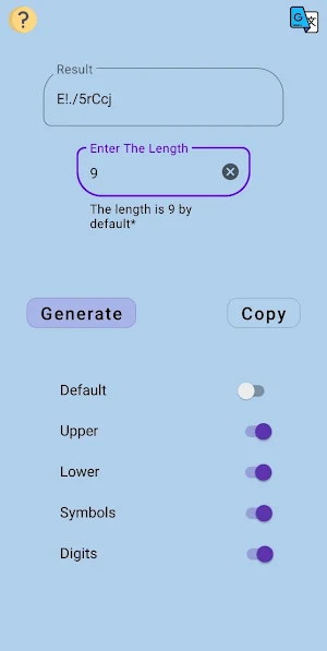 Password Builder Screenshot 3