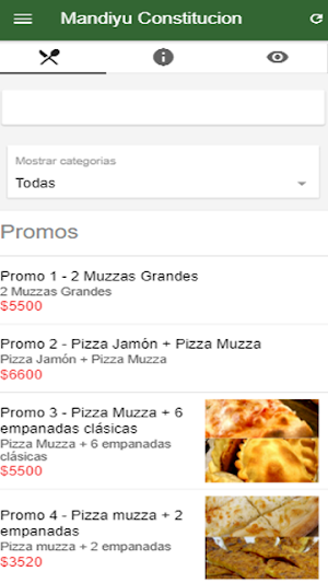 Mandiyu Pizzeria Screenshot 0