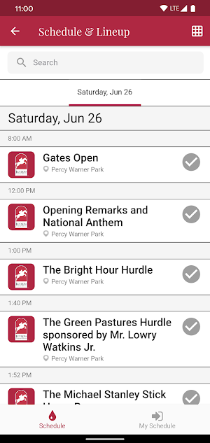 Iroquois Steeplechase Screenshot 1