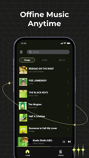Rhythm Music - Offline Player Screenshot 0