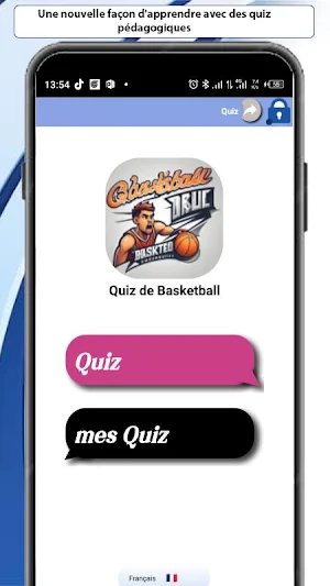Basketball Quiz Screenshot 0
