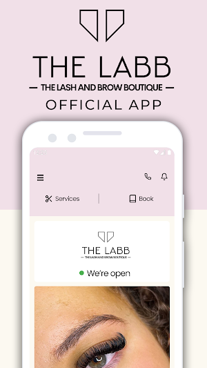 The Lash and Brow Boutique Screenshot 0
