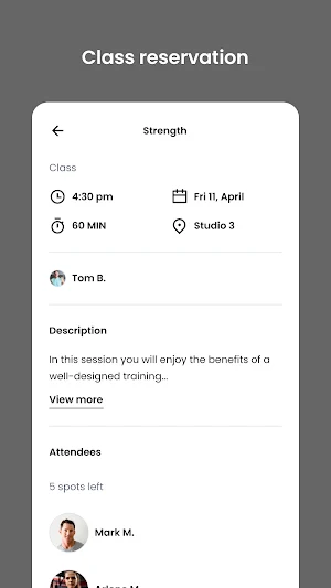 Lucan Fitness Alliance Screenshot 3