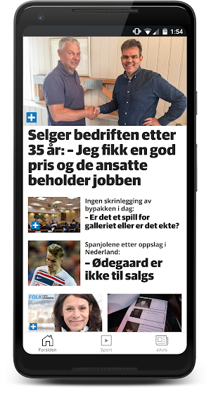 Åsane Tidende Screenshot 0