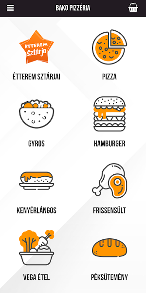 BA-KÓ Pizzéria Screenshot 0