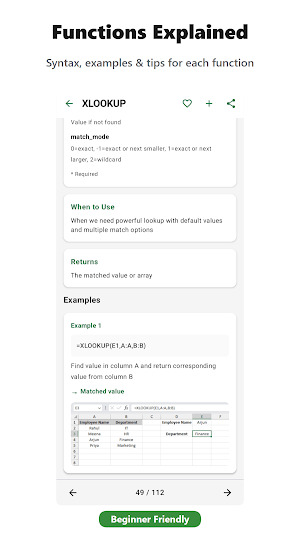 Excel Formulas Unleashed Screenshot 1