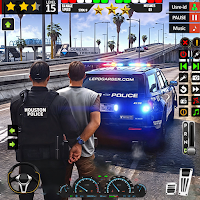 Police Car Chase-Gangster Game