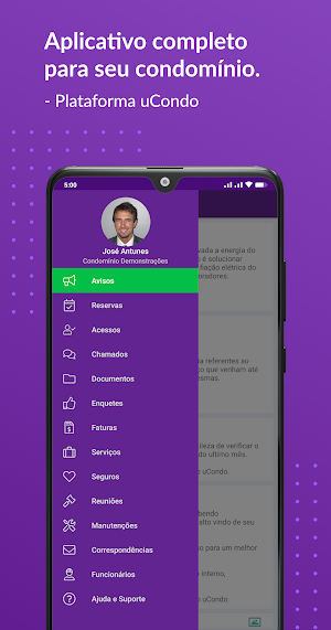 uCondo - Aplicativo para Condomínio Screenshot 0