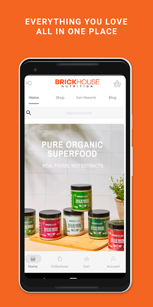 BrickHouse Nutrition Screenshot 1